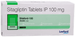 Sitaford 100 Tablet 10 Sitaford 100 Tablet 10